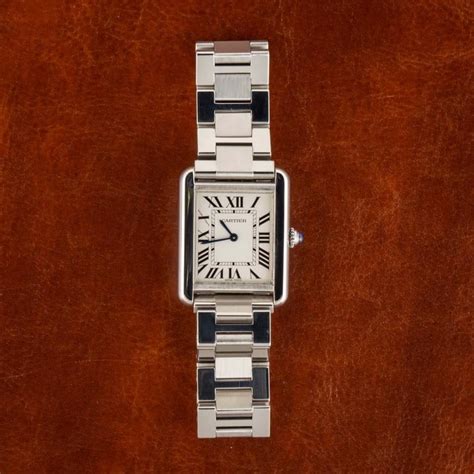 cartier tank 3170|Buy Used Cartier Tank 3170 .